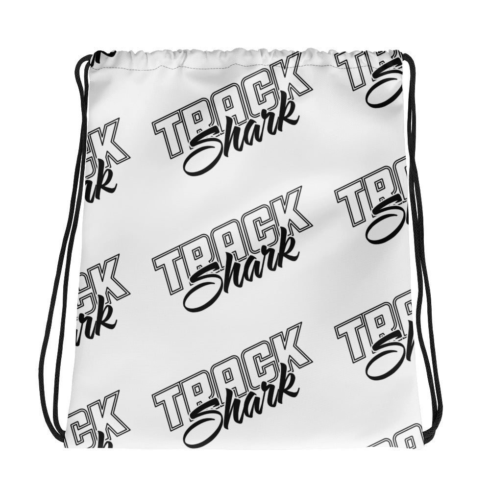 Track Shark Drawstring bag