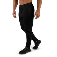 Load image into Gallery viewer, Black Track Shark Men&#39;s Joggers
