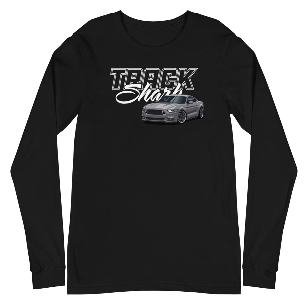 Stormy Coyote x Track Shark Unisex Long Sleeve Tee