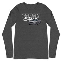 Load image into Gallery viewer, Stormy Coyote x Track Shark Unisex Long Sleeve Tee
