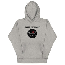 Load image into Gallery viewer, &quot;Blame the Boost - 3rd Gear Broken&quot; Hoodie
